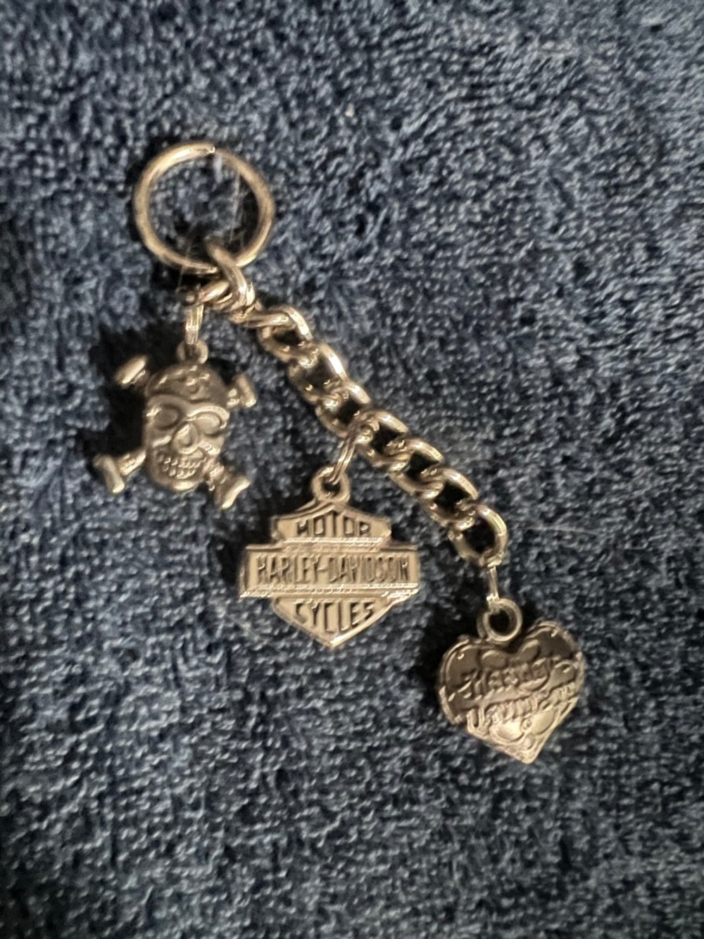 Harley Davidson Bag Charm